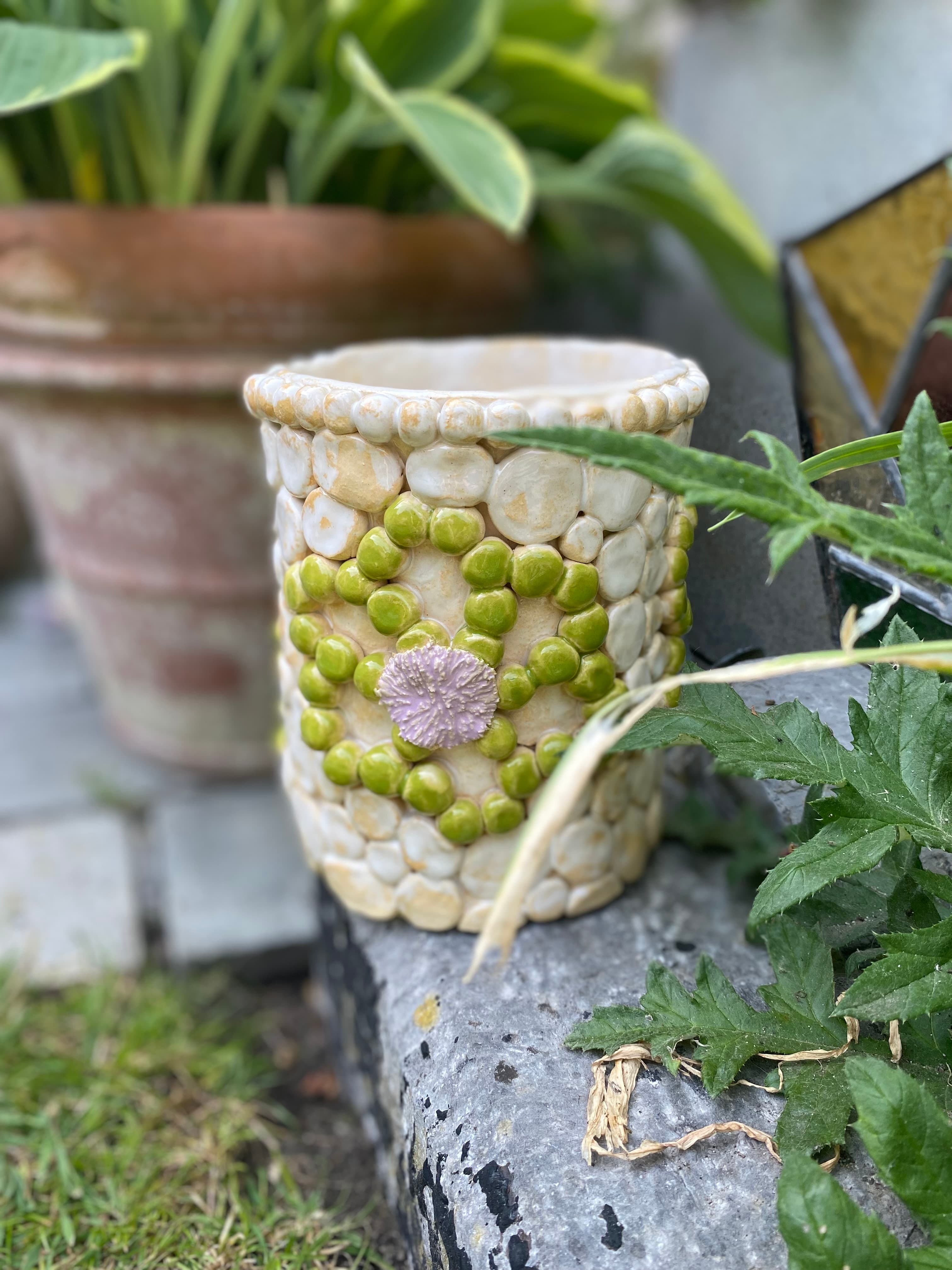 Vase en fleur - Image 1